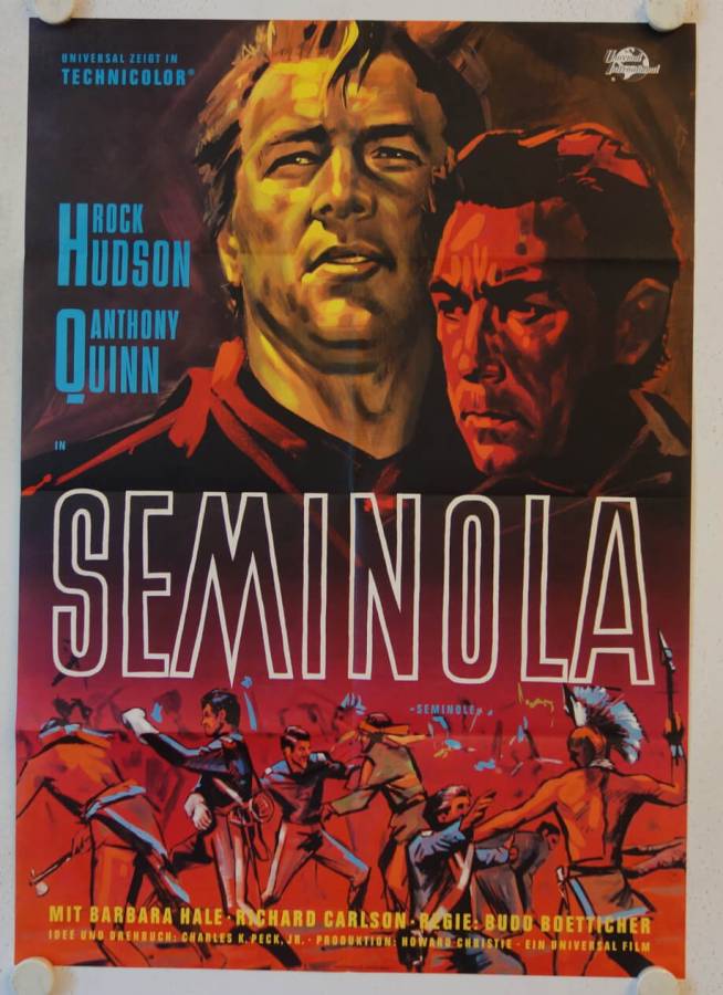 Seminole re-release german movie poster
